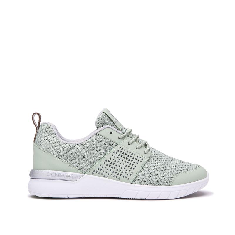 Supra SCISSOR Sneaker Low Damen Türkis Deutschland AKMRZ3546